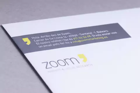 Imagen sobre el trabajo en Zoom